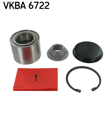 Roulement de roue SKF VKBA 6722